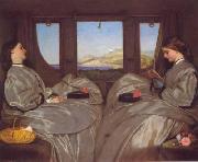 The Travelling Companions Augustus Egg